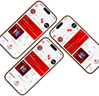 Vodafone App Preview
